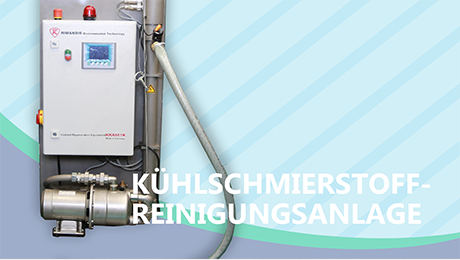 Kühlschmierstoff-Reinigungsanla