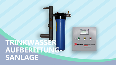 Trinkwasser Aufbereitungsanlage